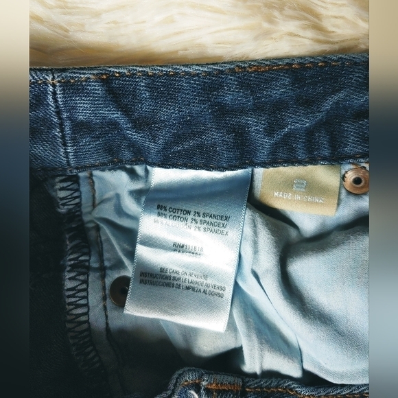 MICHAEL Kors Ladies Flare Leg Jeans Sz 2 - Picture 3 of 6